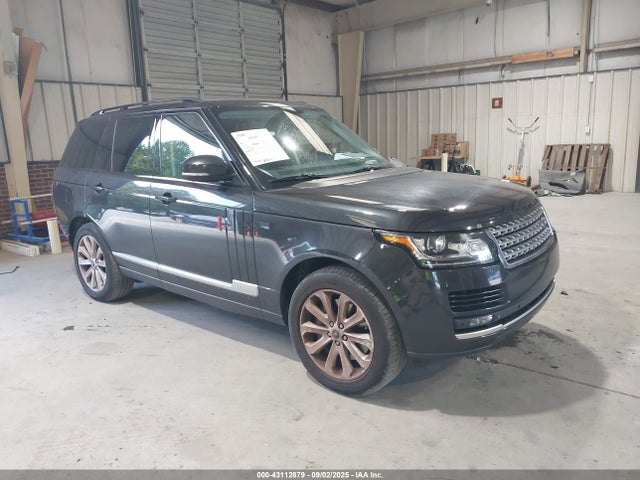 2013 LAND ROVER RANGE ROVER HSE