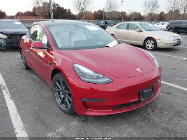 2022 TESLA MODEL 3 LONG RANGE DUAL MOTOR ALL-WHEEL DRIVE