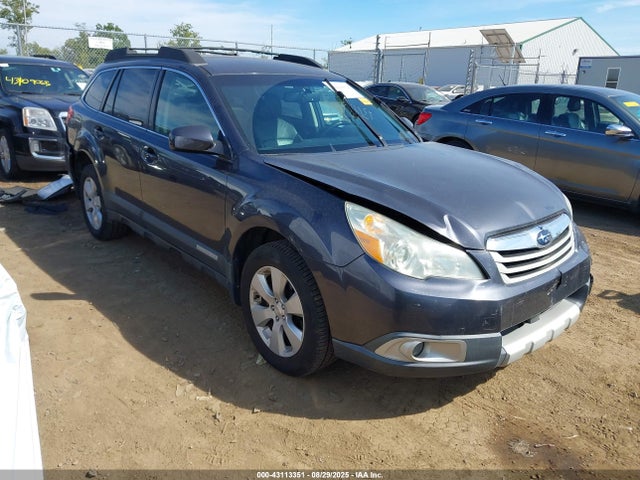 2010 SUBARU OUTBACK 2.5I LIMITED