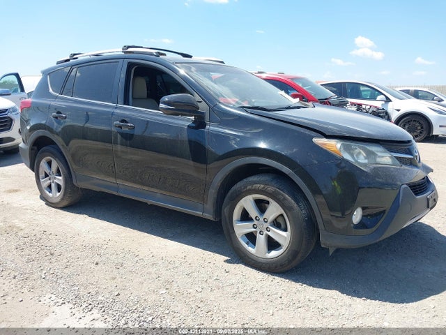 2014 TOYOTA RAV4 XLE