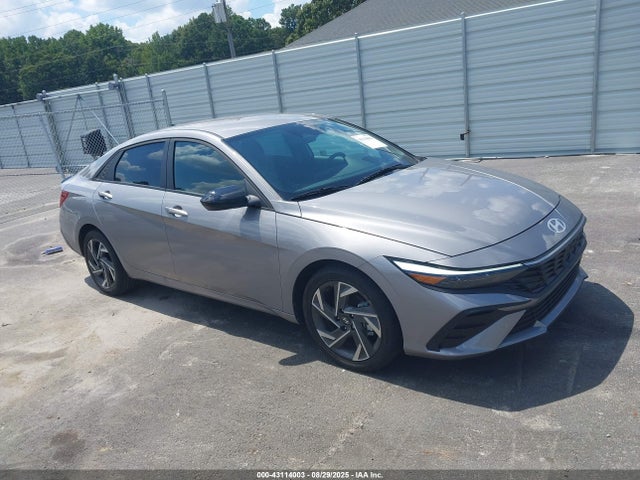 2025 HYUNDAI ELANTRA SEL SPORT