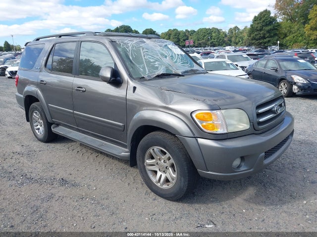 2003 TOYOTA SEQUOIA LIMITED V8