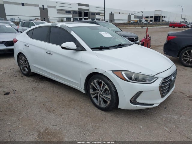 2017 HYUNDAI ELANTRA LIMITED