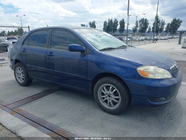 2006 TOYOTA COROLLA LE