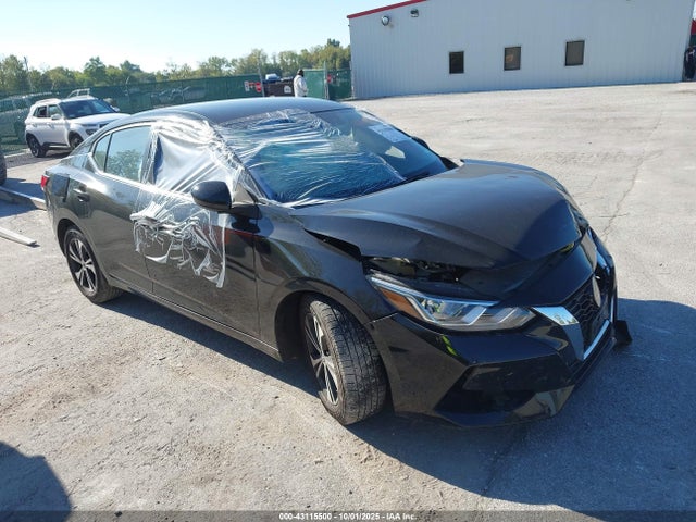 2023 NISSAN SENTRA SV XTRONIC CVT