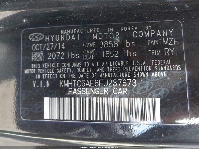 HYUNDAI VELOSTER TURBO - 9