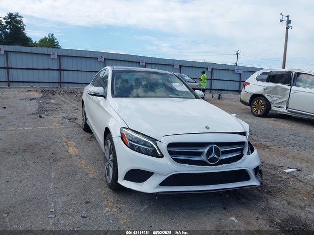 2021 MERCEDES-BENZ C 300 4MATIC