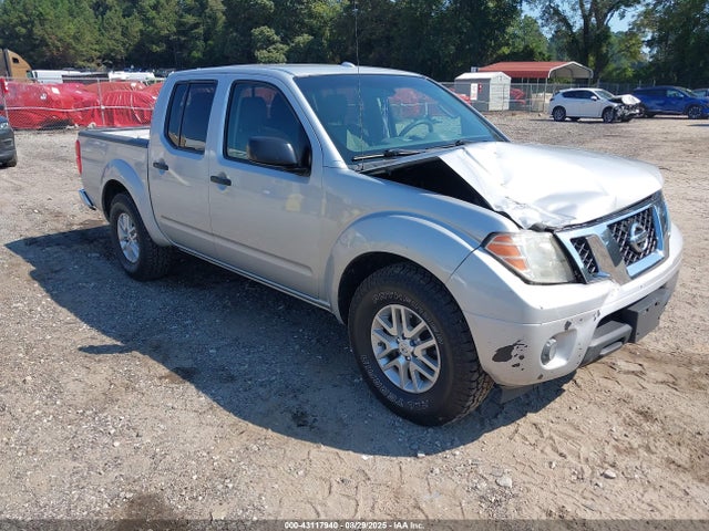 2014 NISSAN FRONTIER SV