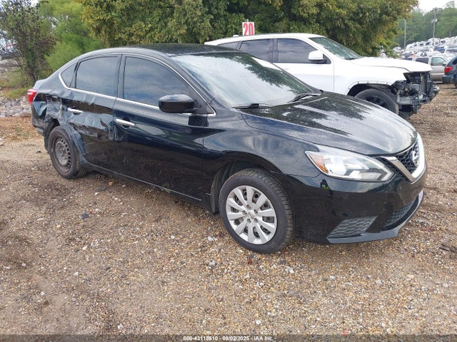 2016 NISSAN SENTRA S