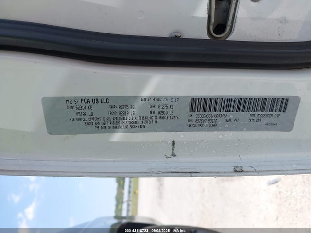 DODGE CHARGER SE RWD - 9