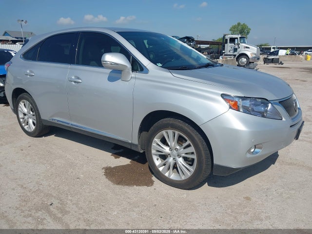 2012 LEXUS RX 