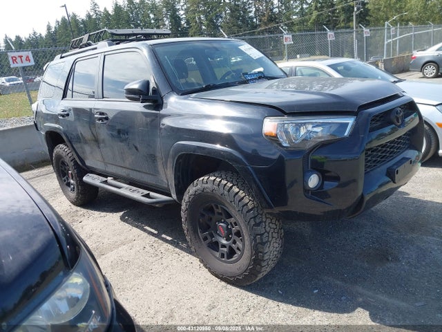 2018 TOYOTA 4RUNNER SR5
