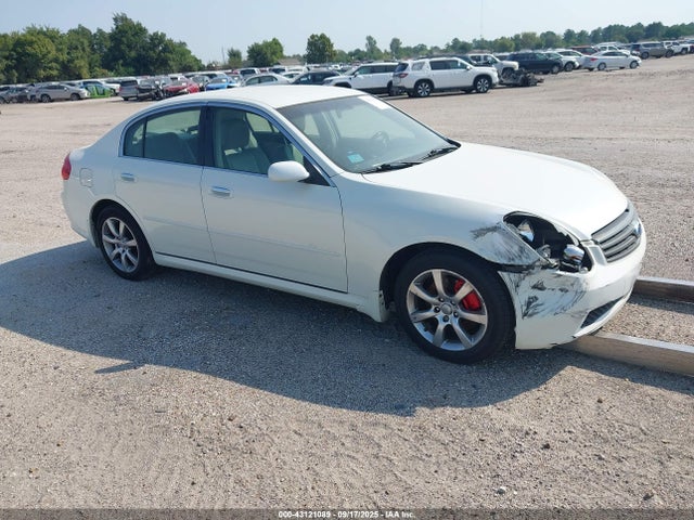 2006 INFINITI G35 