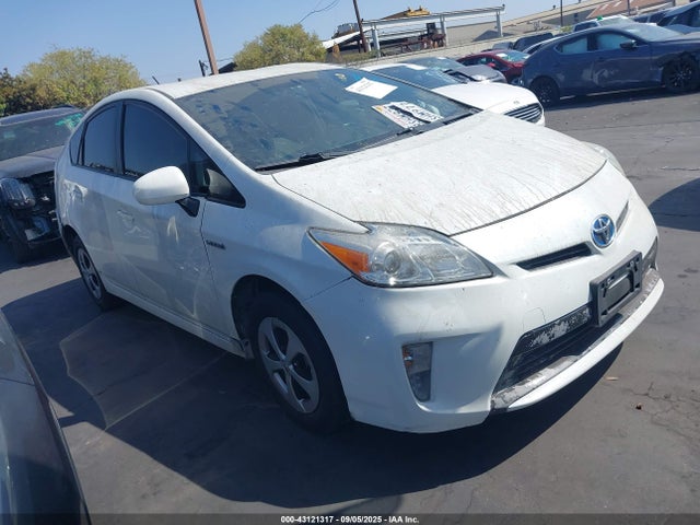 2015 TOYOTA PRIUS TWO