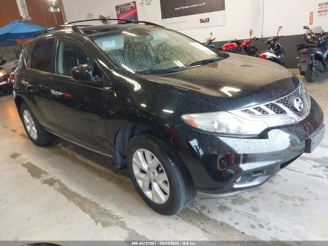 2012 NISSAN MURANO SL