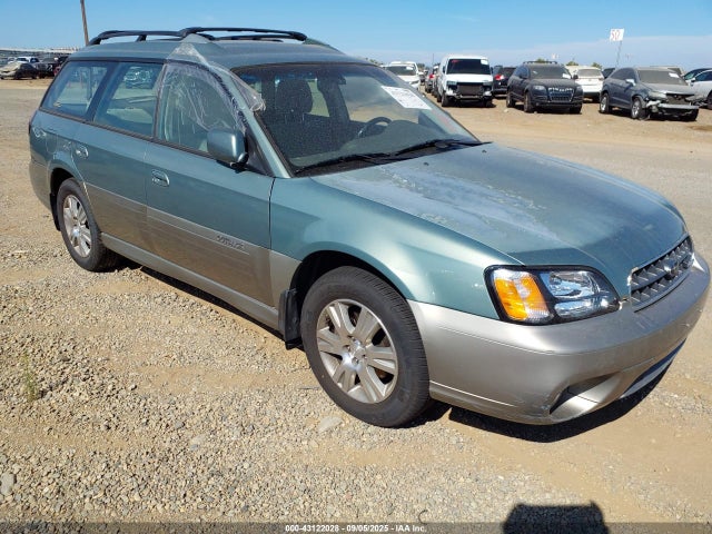 2004 SUBARU OUTBACK H6-3.0 W/35TH ANNIVERSARY EDITION