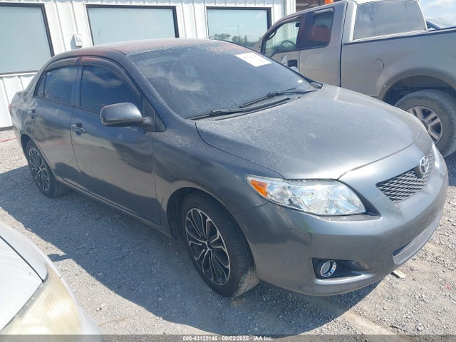 2009 TOYOTA COROLLA LE