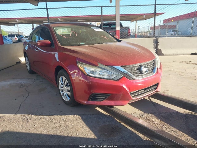2016 NISSAN ALTIMA 2.5 S
