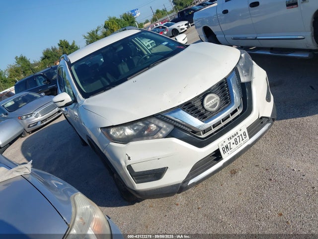 2018 NISSAN ROGUE SV