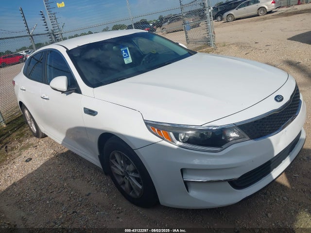 2016 KIA OPTIMA LX