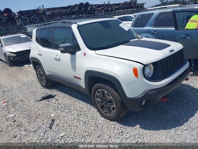 2017 JEEP RENEGADE TRAILHAWK 4X4