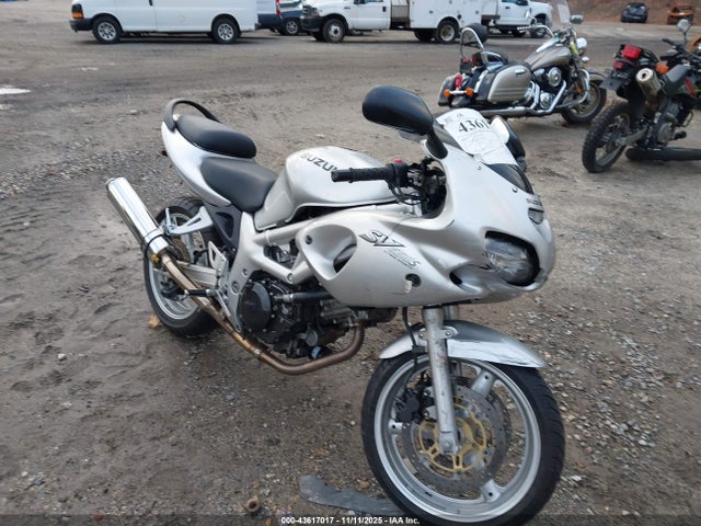2002 SUZUKI SV650 S