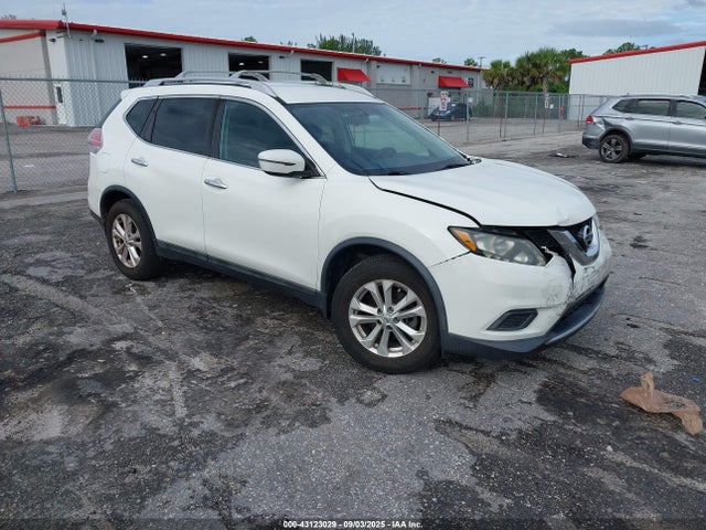 2016 NISSAN ROGUE SV