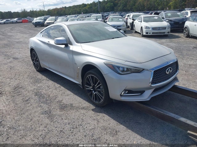 2018 INFINITI Q60 3.0T SPORT