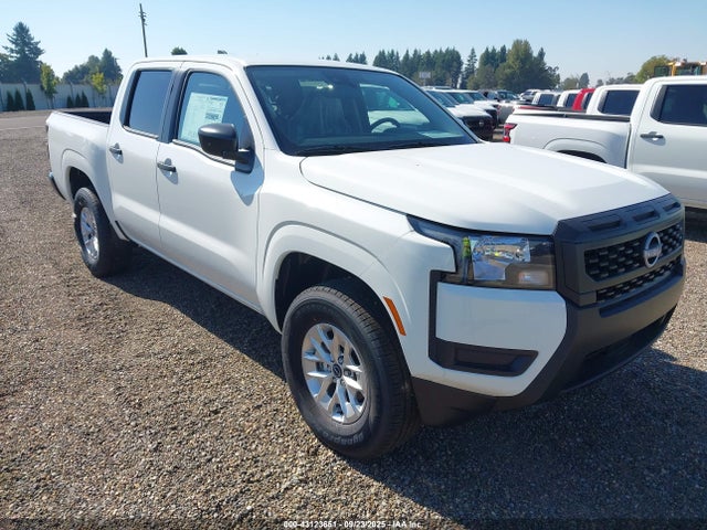 2025 NISSAN FRONTIER S 4X4