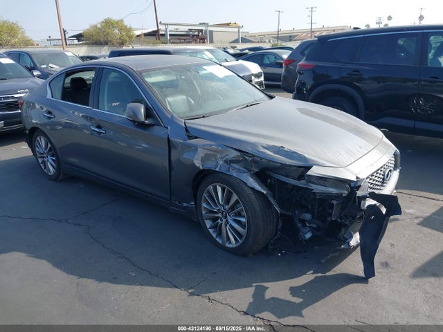 2022 Infiniti Q50 Luxe
