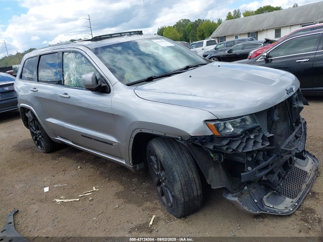 2017 JEEP GRAND CHER ALTITUDE 4X4
