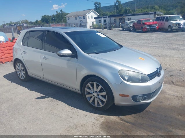 2011 VOLKSWAGEN GOLF TDI 4-DOOR