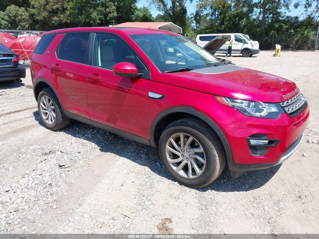 2016 LAND ROVER DISCOVERY HSE