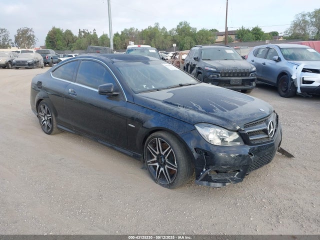 2013 MERCEDES-BENZ C 250 