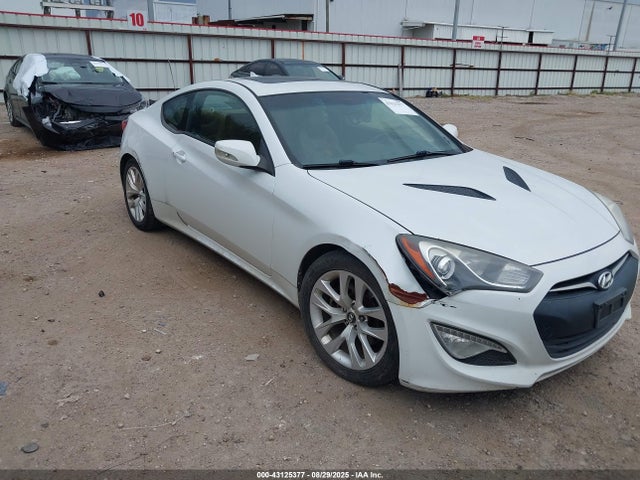 2013 HYUNDAI GENESIS 3.8 GRAND TOURING