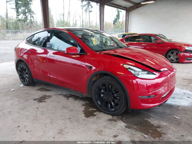 2022 TESLA MODEL Y LONG RANGE DUAL MOTOR ALL-WHEEL DRIVE