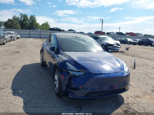 2022 TESLA MODEL Y LONG RANGE DUAL MOTOR ALL-WHEEL DRIVE