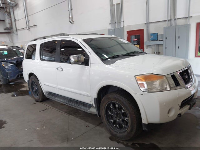2008 NISSAN ARMADA LE
