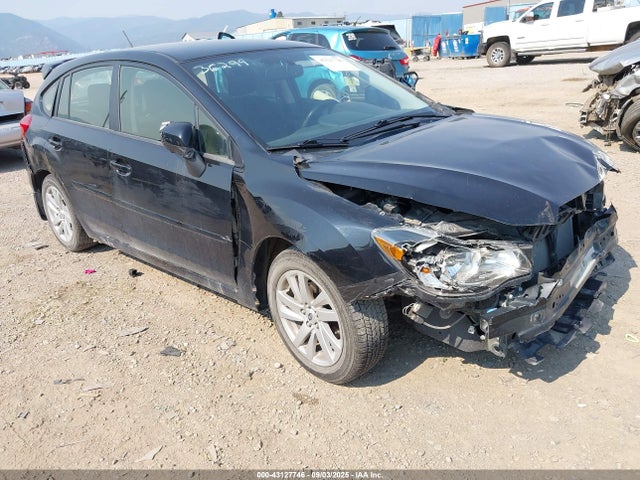 2015 SUBARU IMPREZA 2.0I PREMIUM