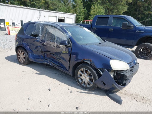 2008 VOLKSWAGEN RABBIT S