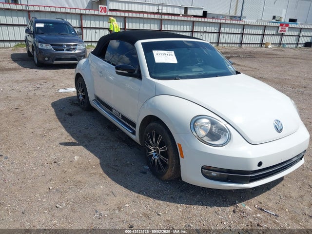 2013 VOLKSWAGEN BEETLE 2.0T