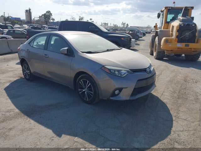 2016 TOYOTA COROLLA LE PLUS