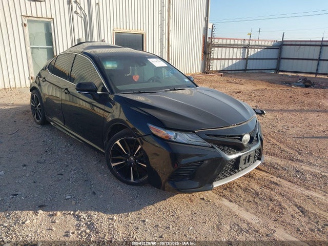 2019 TOYOTA CAMRY XSE