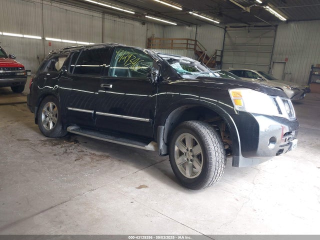 2010 NISSAN ARMADA PLATINUM