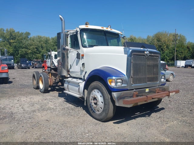 2007 INTERNATIONAL 9900 9900I