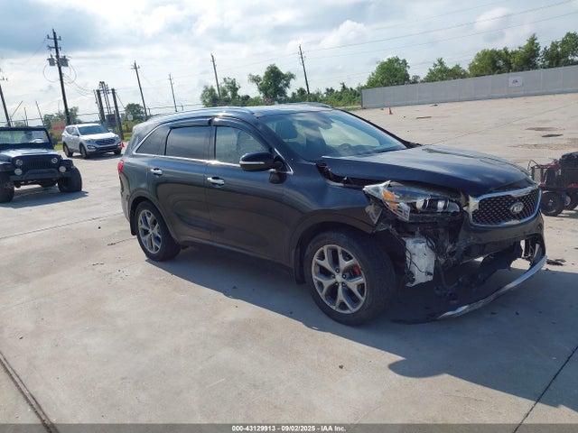 2017 KIA SORENTO 3.3L SX