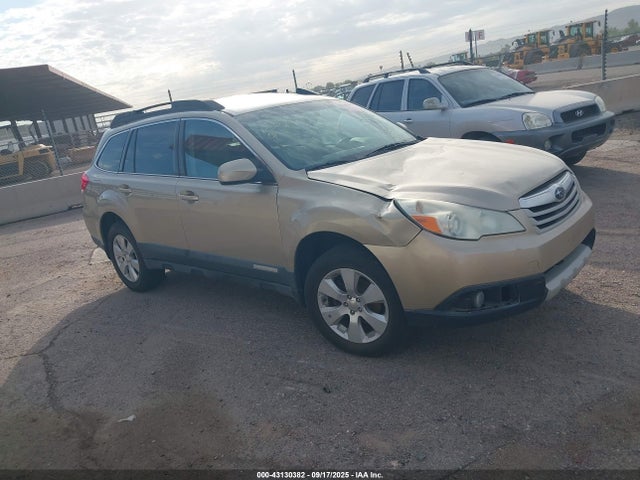 2010 SUBARU OUTBACK 2.5I LIMITED