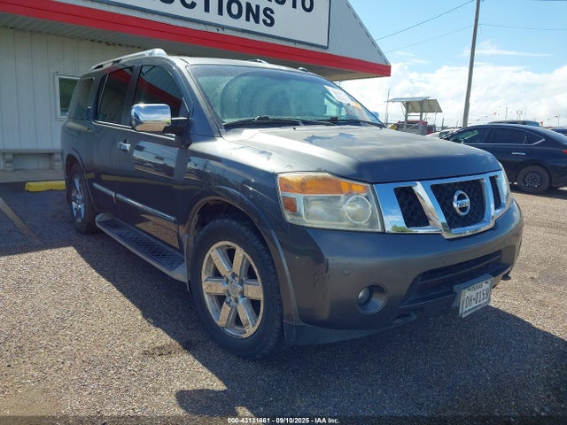 2011 NISSAN ARMADA PLATINUM