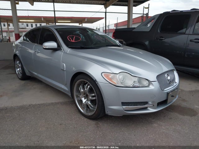 2009 JAGUAR XF LUXURY