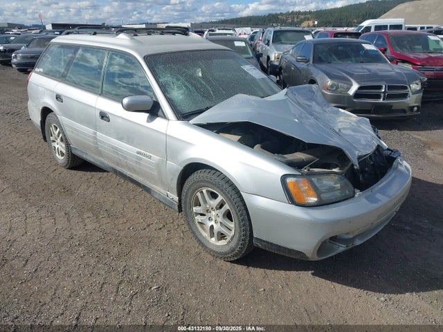 2004 SUBARU OUTBACK 